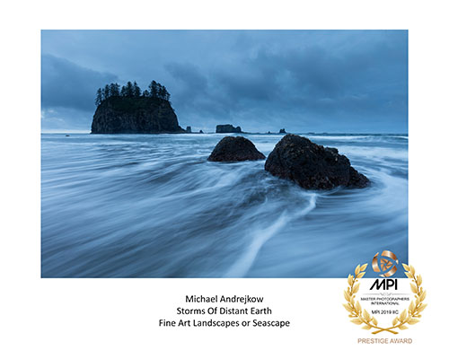 Master Photographers International - Best in Class trophy Award Michael Andrejkow