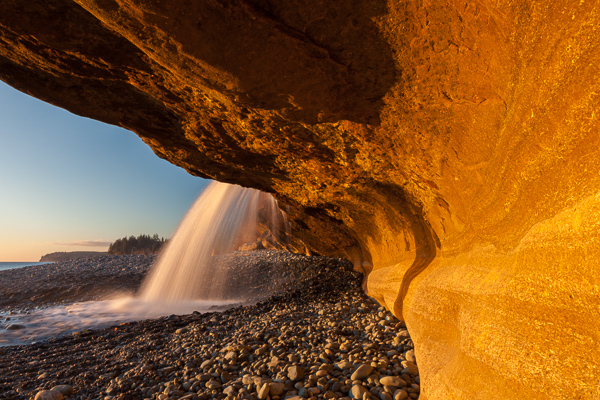 Vancouver Island Waterfall Tour Photography Vacation Touring Michael Andrejkow Guiding