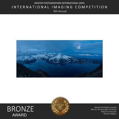 BC Coast Mountains Fine Art Photography British Columbia Peaks