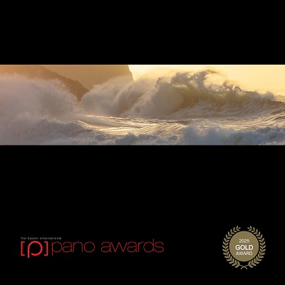 Fine Art Seascape Wave Surf Michael Andrejkow Luxury Fine Art Photography International Pano Gold Award