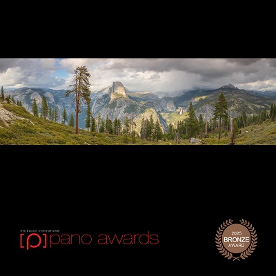 Yosemite Fine Art Photography Panorama Print Michael Andrejkow Luxury Fine Art Photography Bronze Award
