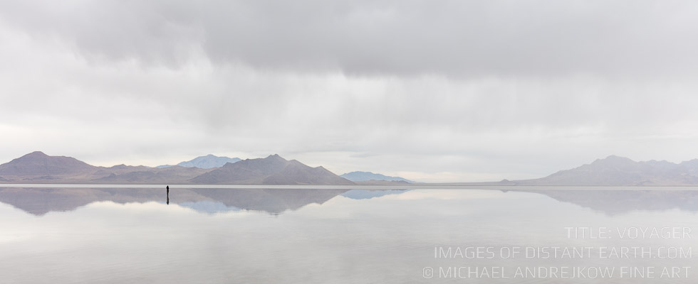 Desert Southwest Luxury Fine Art Photography Salt Pan Mirror Michael Andrejkow