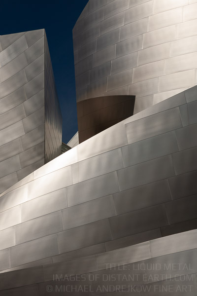 Liquid Metal Sheet Metal Petals Abstract Architecture Michael Andrejkow Luxury Fine Art Photography Collection Wall Artworks Home Decor Ideas Interior Design Prints For Sale