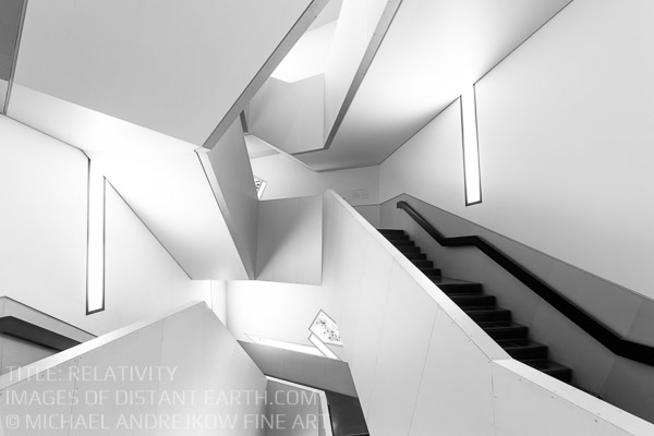 Relativity Staircase House of Stairs Crazy Stairs Ascending Descending Architecture Michael Andrejkow Luxury Fine Art Photography Collection Wall Artworks Home Decor Interior Design