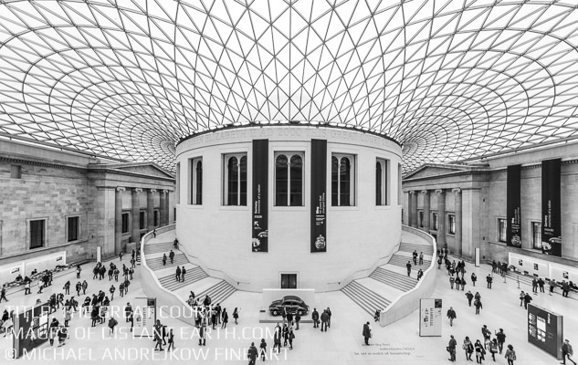 The Great Court British Museum Architecture London England United Kingdom Michael Andrejkow Luxury Fine Art Photography Collection Wall Artworks Prints For Sale