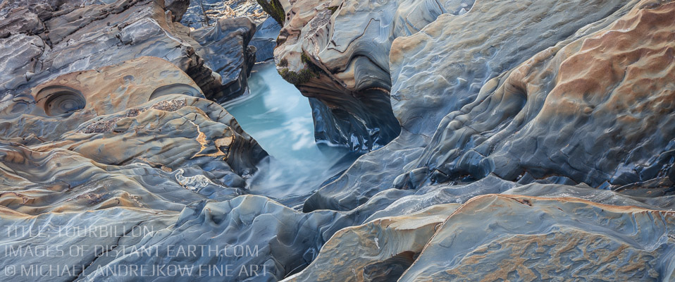 Tourbillon Abstract Water Erosion Patterns Landscape Panorama Michael Andrejkow Luxury Fine Art Photography Collection Wall Artworks Prints For Sale Home Decor Interior Design Ideas