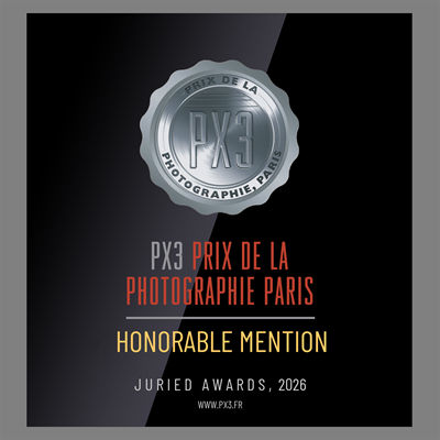 Oceanic Impressions PX3 2026 Honorable Mention Award Michael Andrejkow Luxury Fine Art Photography Collection